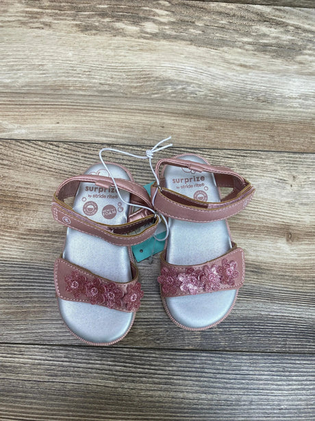 NEW Surprize Clarice Fisherman Sandals Pink sz 7c - Me 'n Mommy To Be