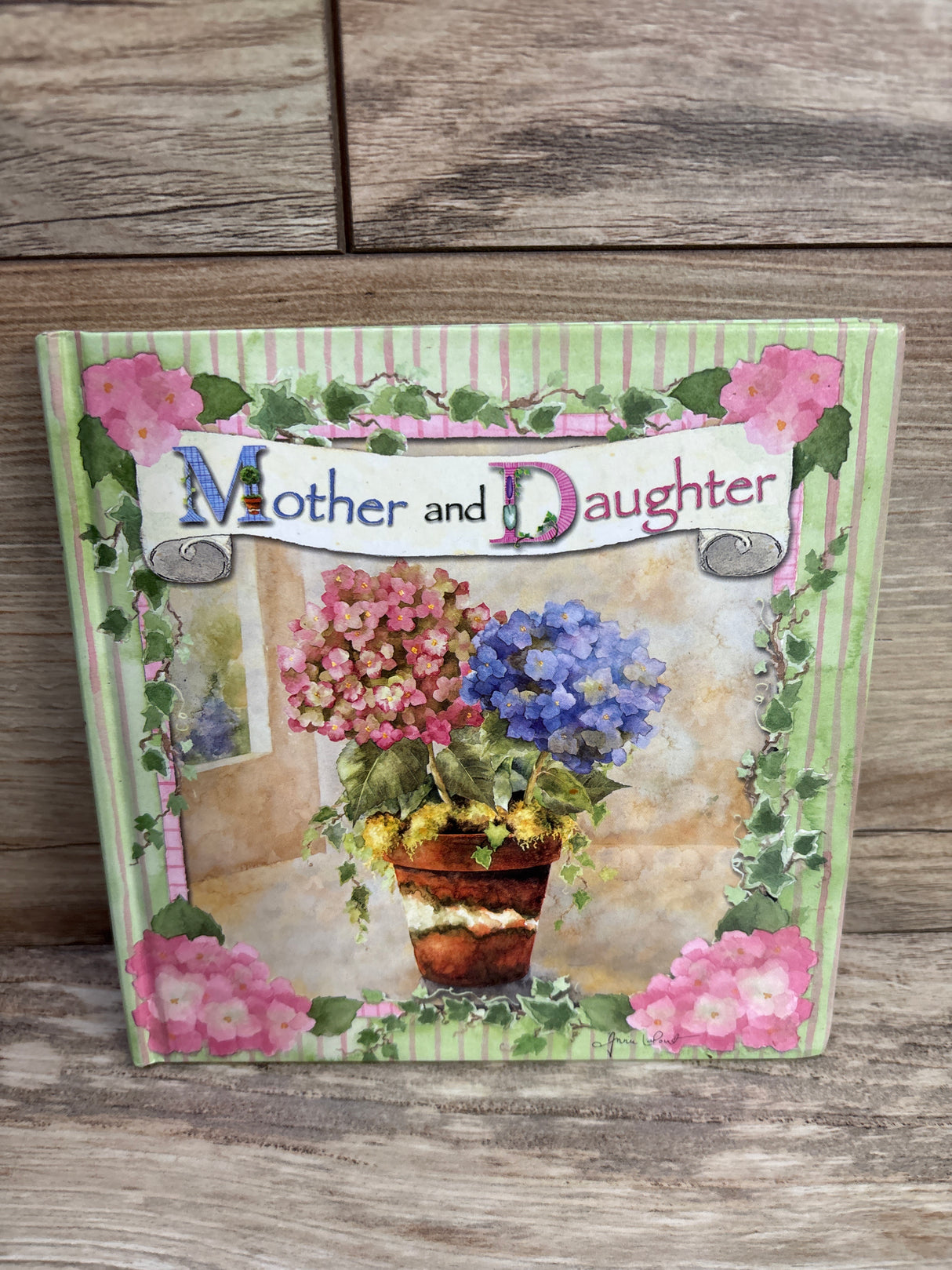 Mother and Daughter Hardcover Book