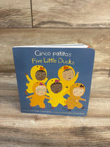 Cinco Patitos / Five Little Ducks Board Book