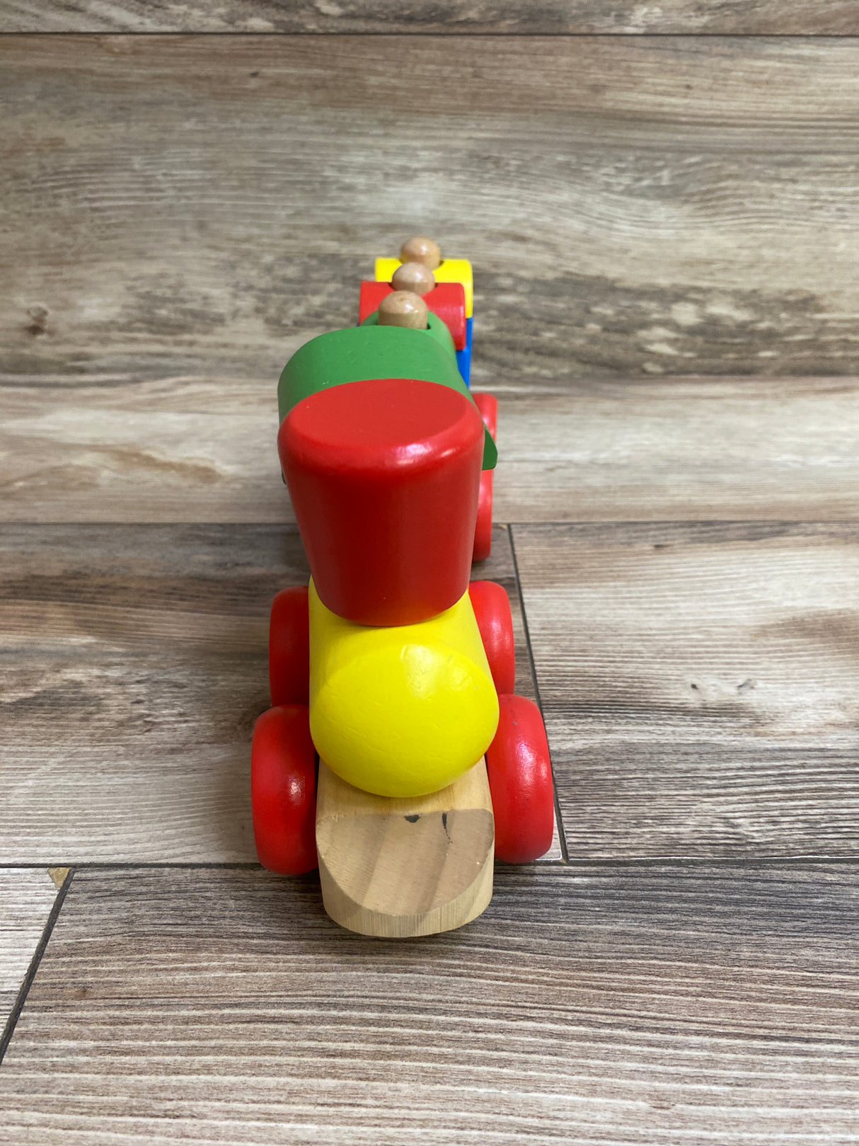 Melissa & Doug Disney Mickey Mouse & Friends Wooden Stacking Train