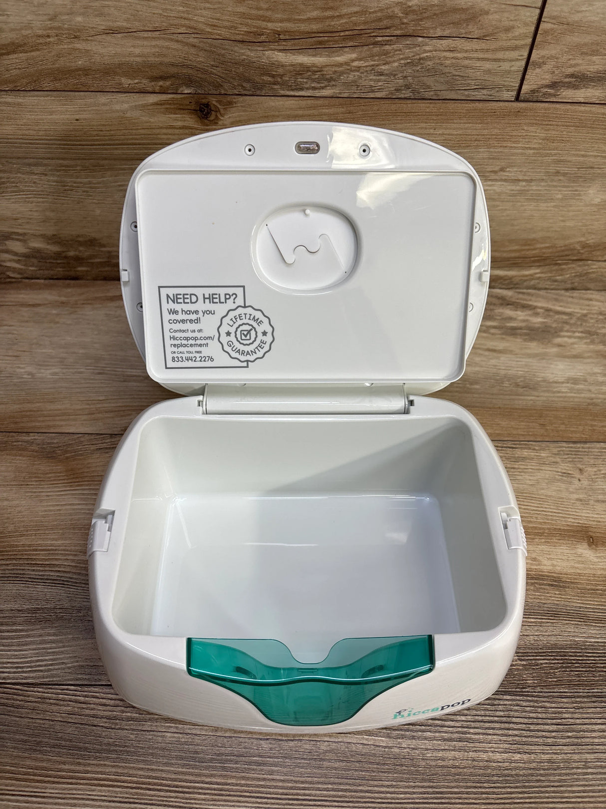 Hiccapop Ultra Wipe Warmer, White