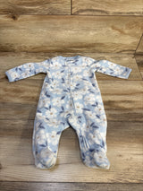 Just One You Blanket Sleeper Blue sz 3m
