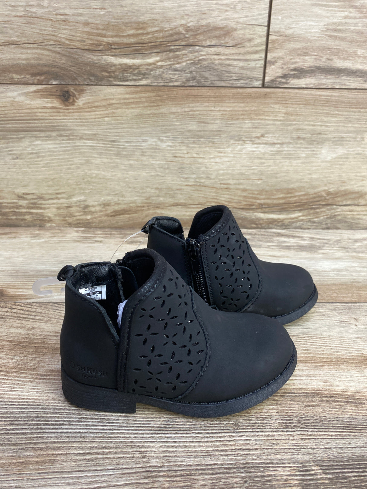 NEW OshKosh Estell Fashion Boots Black sz 7c