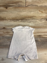Nike Logo Shortie Romper Taupe sz 3m