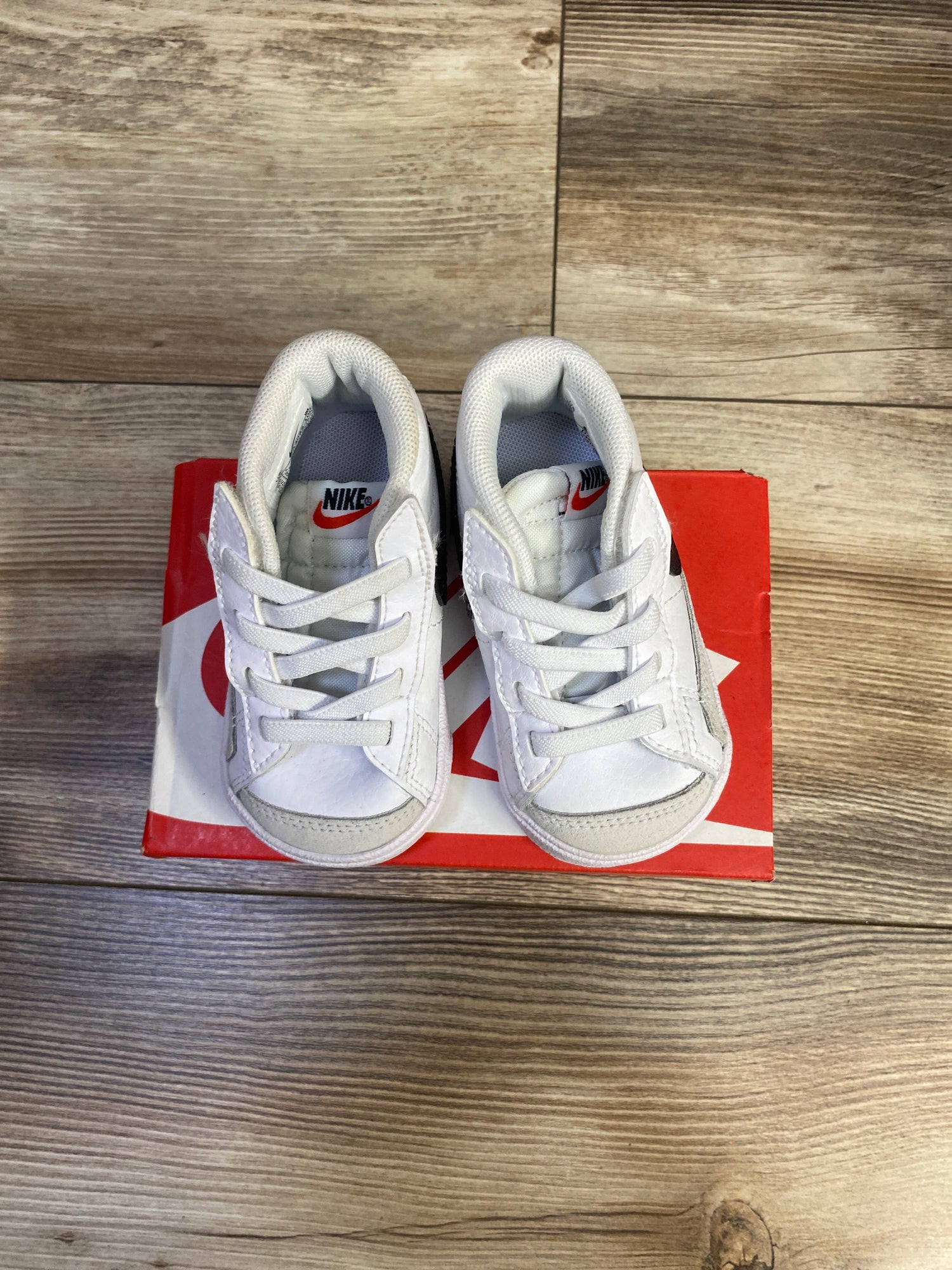 Nike Blazer Mid '77 TD 'White Black' Sneakers sz 4c