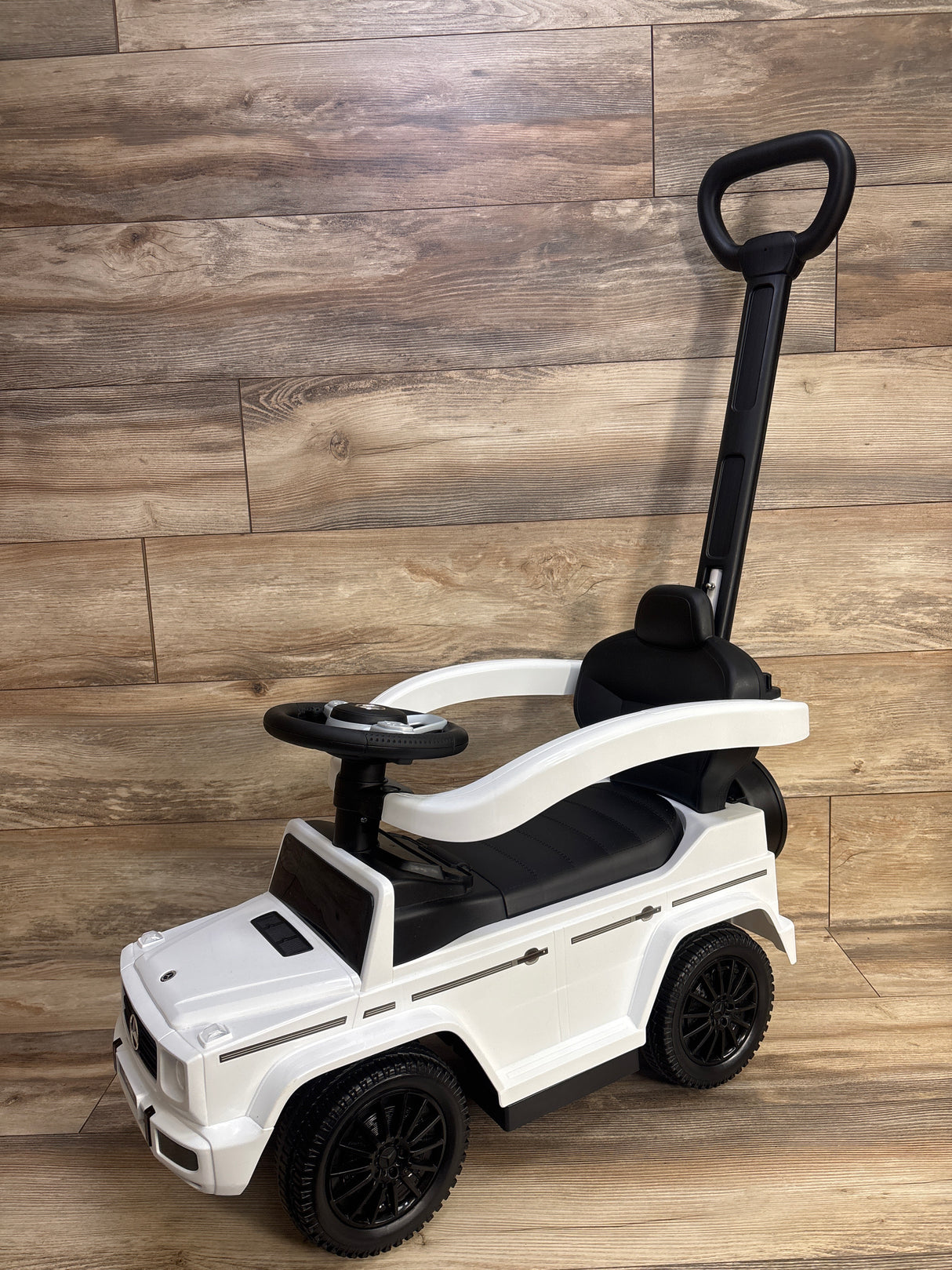 Best Ride On Cars Mercedes G-Wagon Push Car w/ Detachable Handle