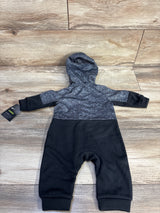 NEW Nike Dri-Fit Hooded Coverall Black sz 3m