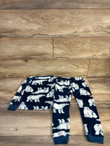 Child Of Mine 2pc Polar Bear Pajama Set Blue sz 4T