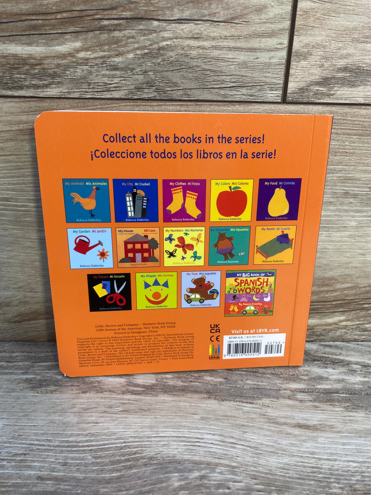 My City/ Mi Ciudad (Spanish and English Edition) Board Book