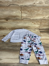 2pc Dinosaur Sweatshirt & Joggers Grey sz 9-12m