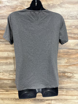 Ekouaer Short Sleeve Nursing Shirt sz Grey Medium