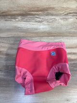Splash About Happy Nappy Swim Diaper Pink sz 4-5T