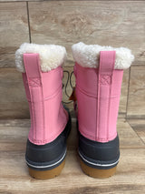 NEW Cat & Jack Kit Winter Boots Pink sz 6Y