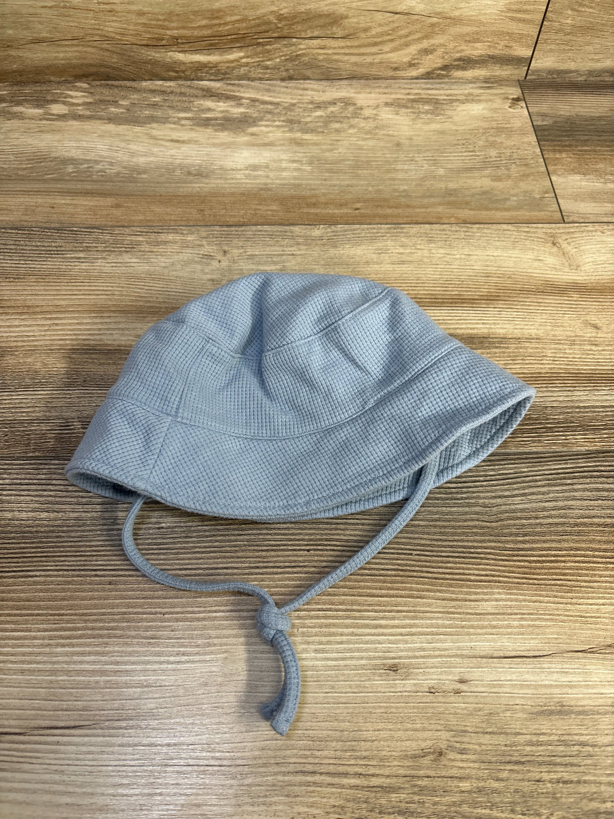 PL Baby Waffle Knit Bucket Hat Blue sz 3m
