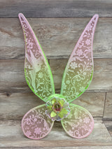 Disney Store Tinker Bell Light-Up Wings One Size
