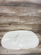 Muslin Cotton Bassinet Sheet Cream