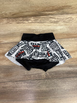 Black Lives Matter Skirted Bloomers Black sz 0-3m