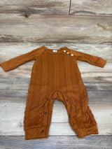 PatPat Knit Coverall Orange sz 3-6m