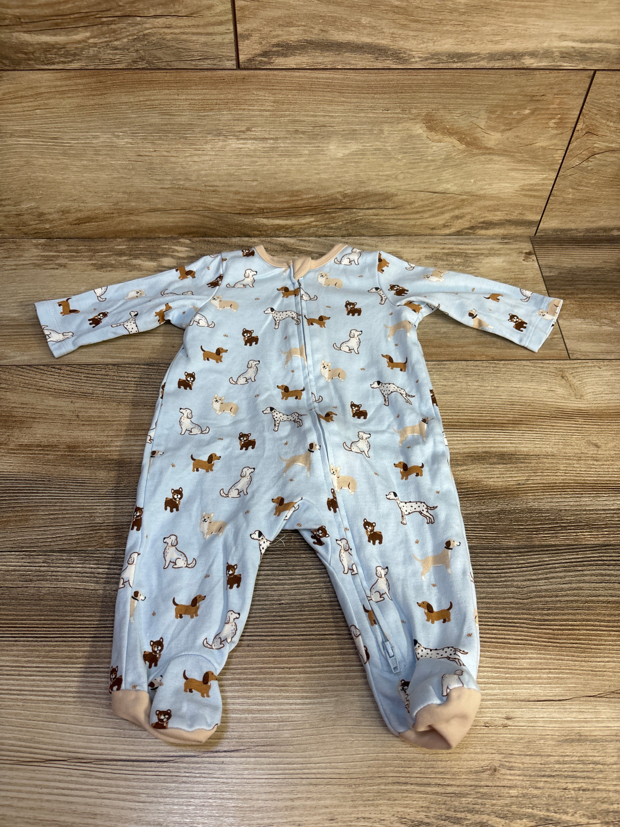 Little Me Dog Sleeper Blue sz 3m