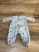 Little Me Dog Sleeper Blue sz 3m