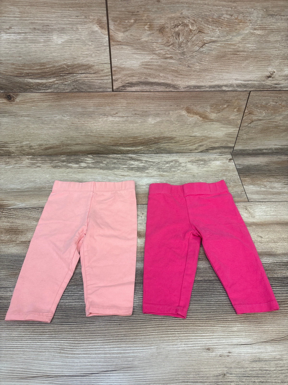 Dip 2pk Capri Leggings Pink sz 18-24m