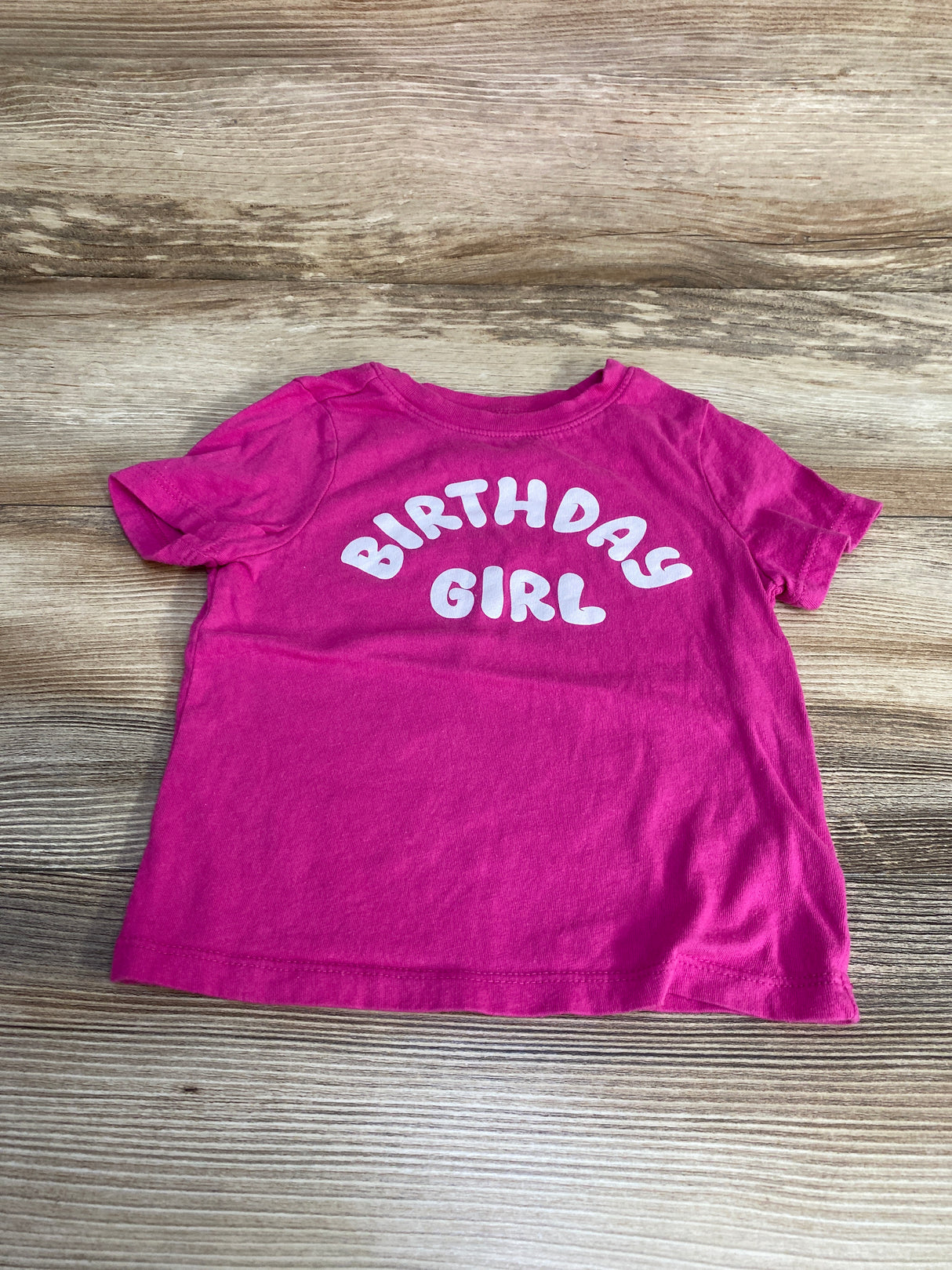 Old Navy Birthday Girl Shirt Pink sz 2T