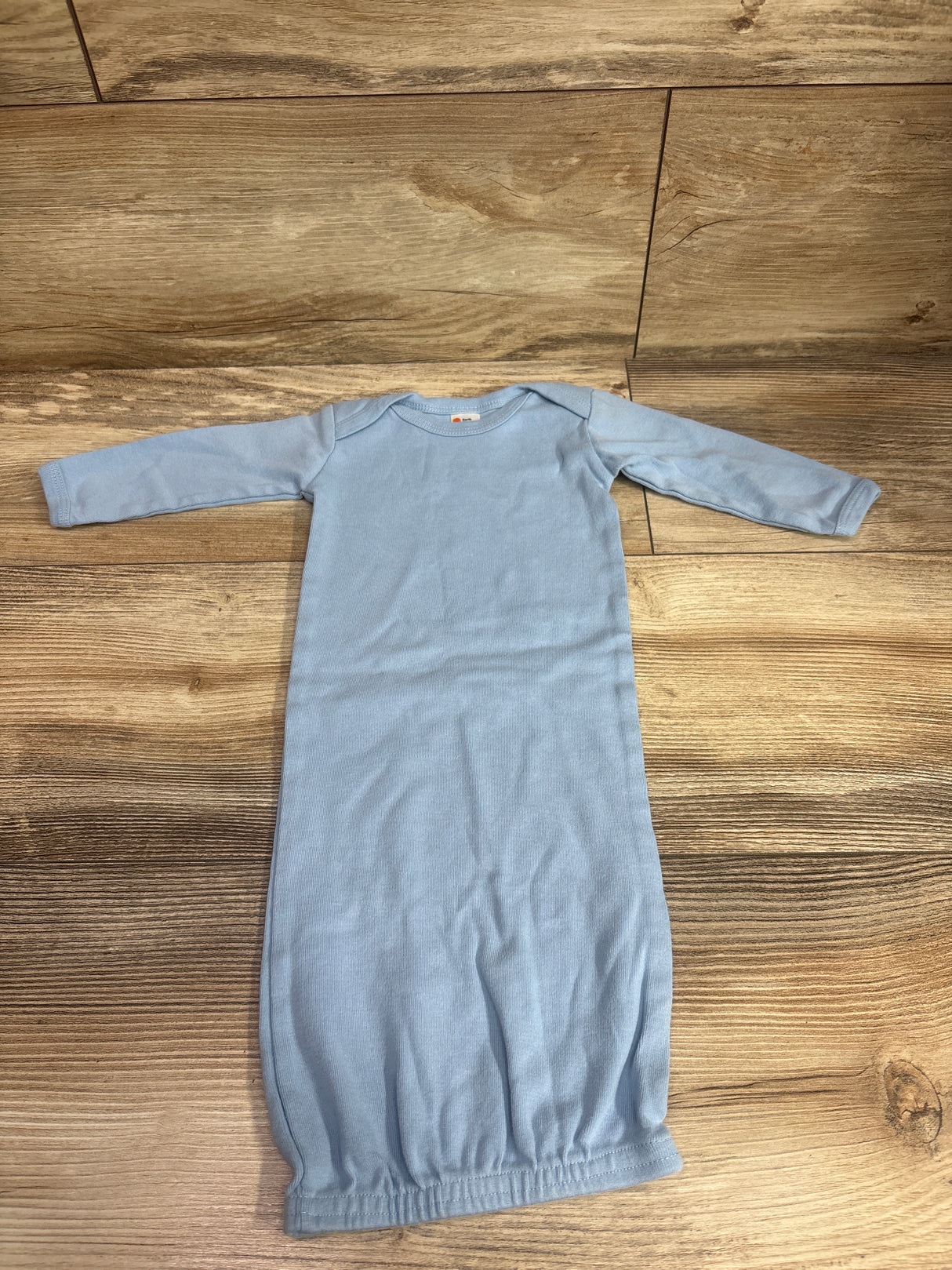 Earth Elements Sleep Gown Blue sz 0-3m