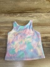 All In Motion Tie-Dye Active Tank Top Lilac sz 4/5T