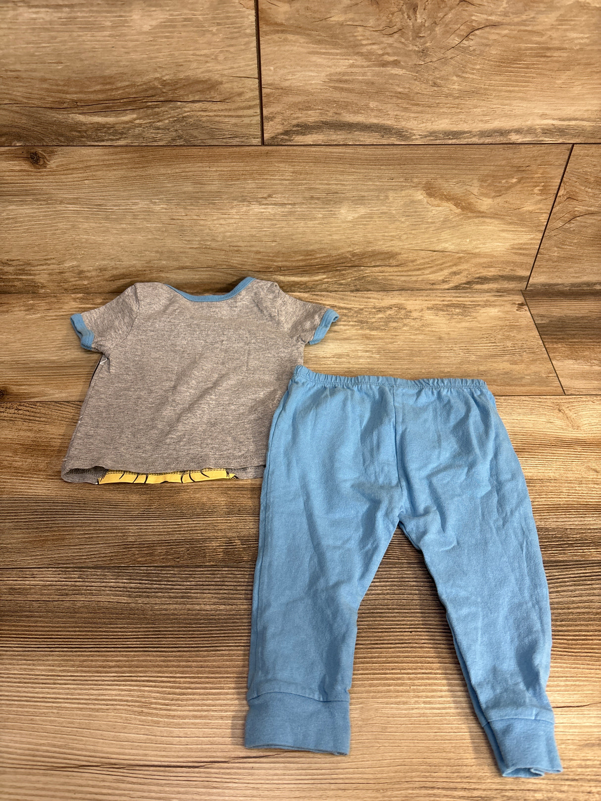 Nickelodeon Paw Patrol 2pc Pajama Set Grey sz 12m