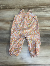 Carter's Floral Romper Pink sz 6m