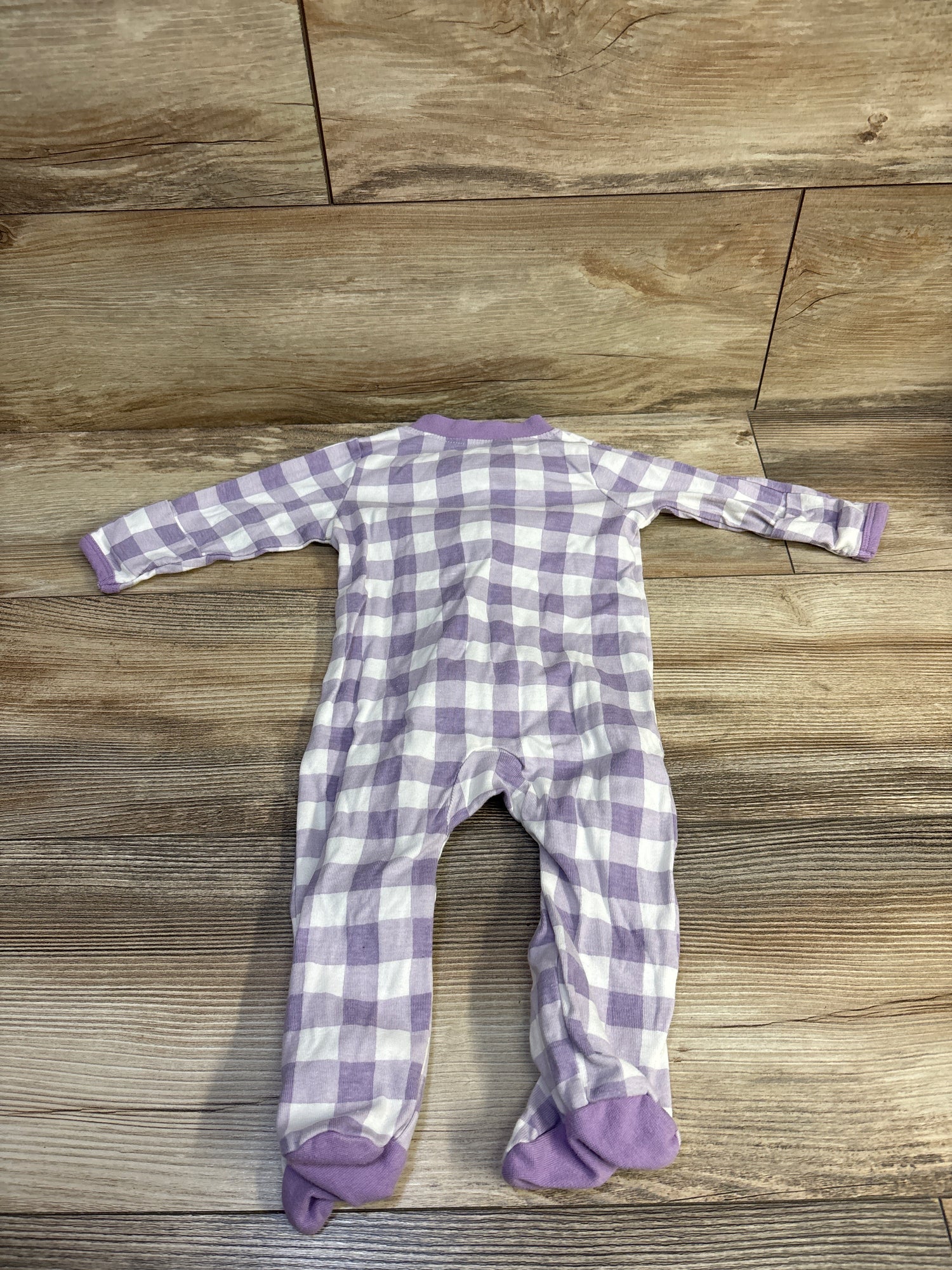 Honest Baby Sleeper Purple sz 3-6m