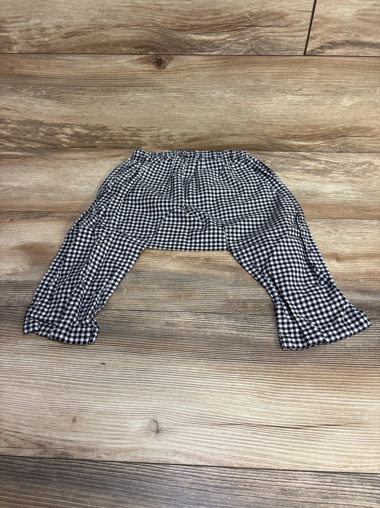 Gingham Harem Pants Navy sz 18-24m - Me n Mommy To Be