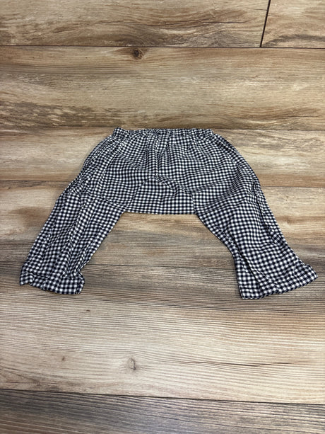 Gingham Harem Pants Navy sz 18-24m - Me n Mommy To Be
