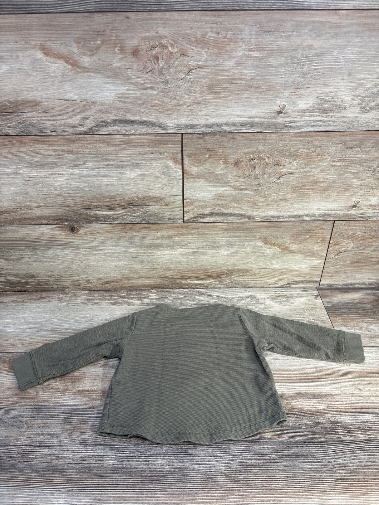Gymboree Henley Shirt Green sz 12-18m