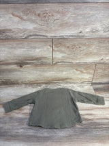 Gymboree Henley Shirt Green sz 12-18m