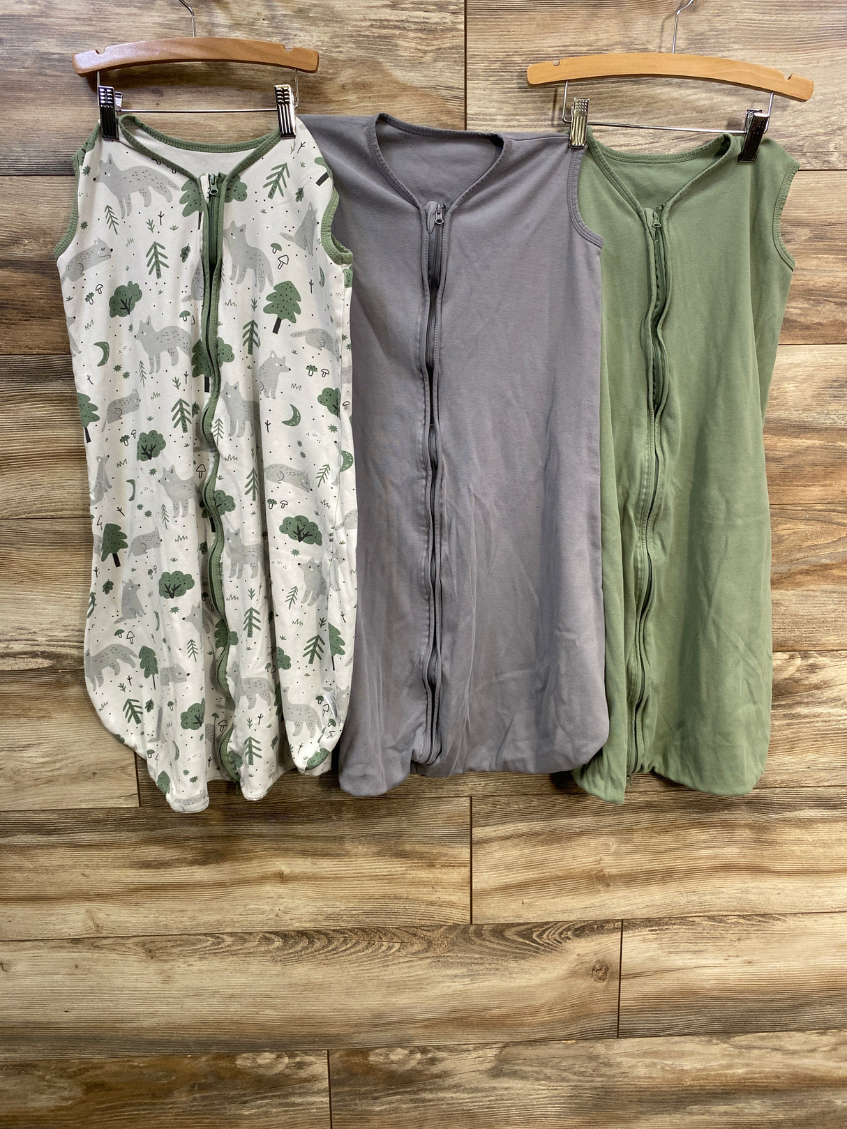 Yoofoss 3pk Sleep Sack Wearable Blankets 0.5 TOG sz 18-24m