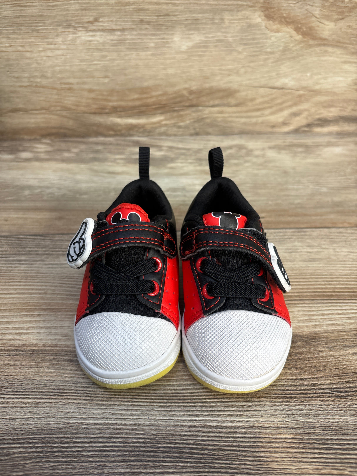 Disney Junior Mickey Mouse Sneakers Red sz 4c