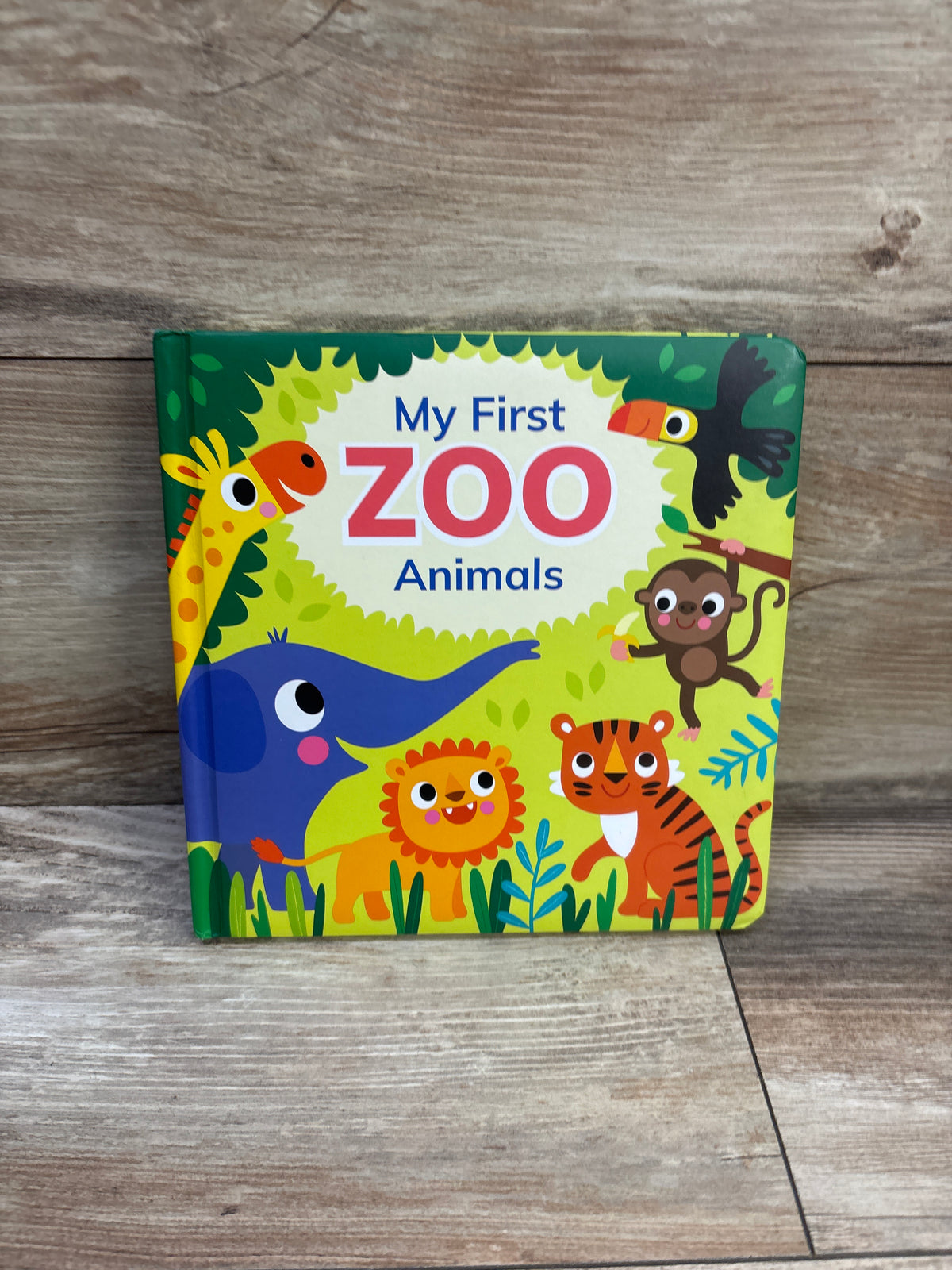 My First Zoo Animals Board Book