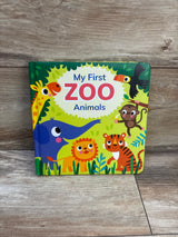 My First Zoo Animals Board Book