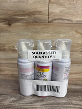 NEW Little Remedies Sterile Saline Mist 3oz 3pk