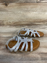 Wonder Nation Rhinestone Sandals sz 8c