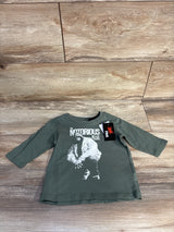 NEW Cotton On Baby The Notorious B.I.G. Shirt Green sz 12-18m