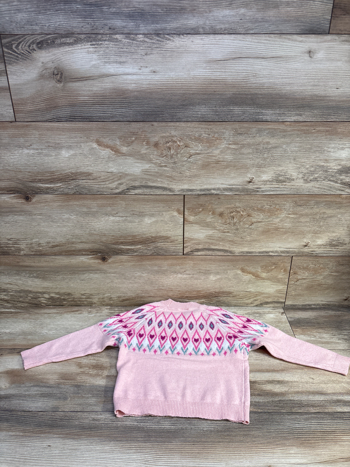 Jumping Beans Knit Sweater Pink sz 4T