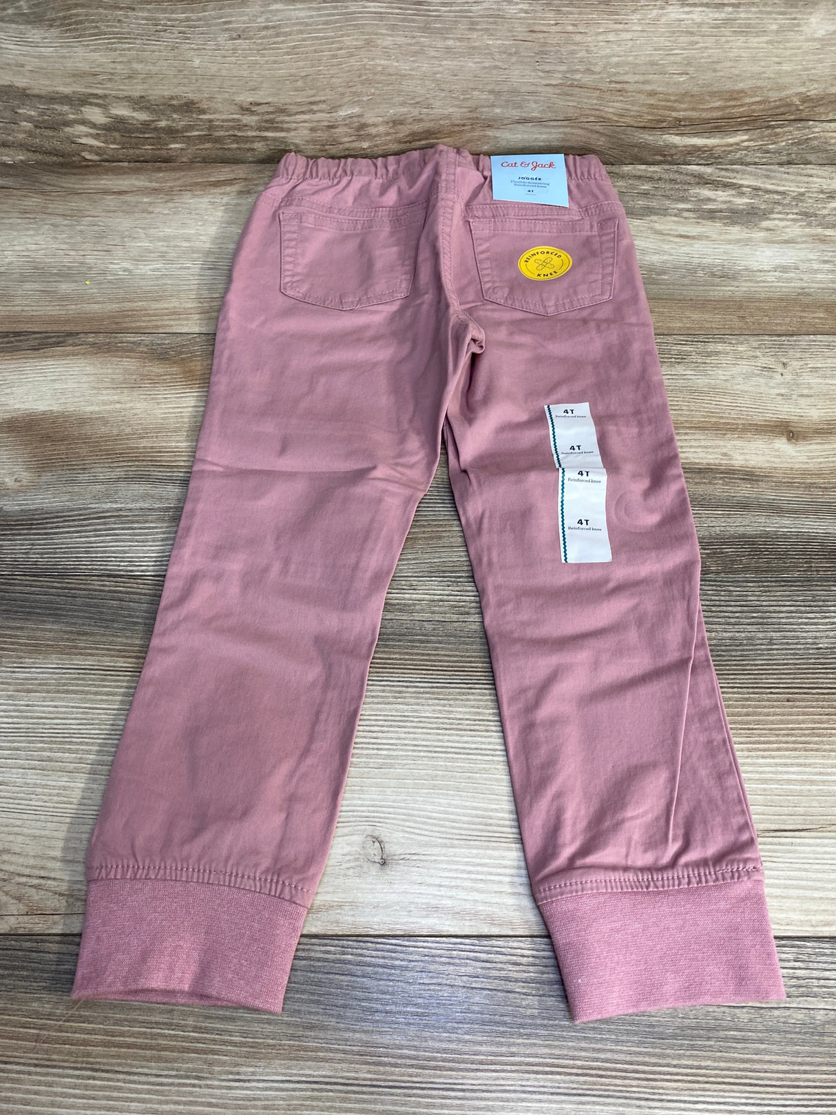 NEW Cat & Jack Drawstring Jogger Pants Pink sz 4T