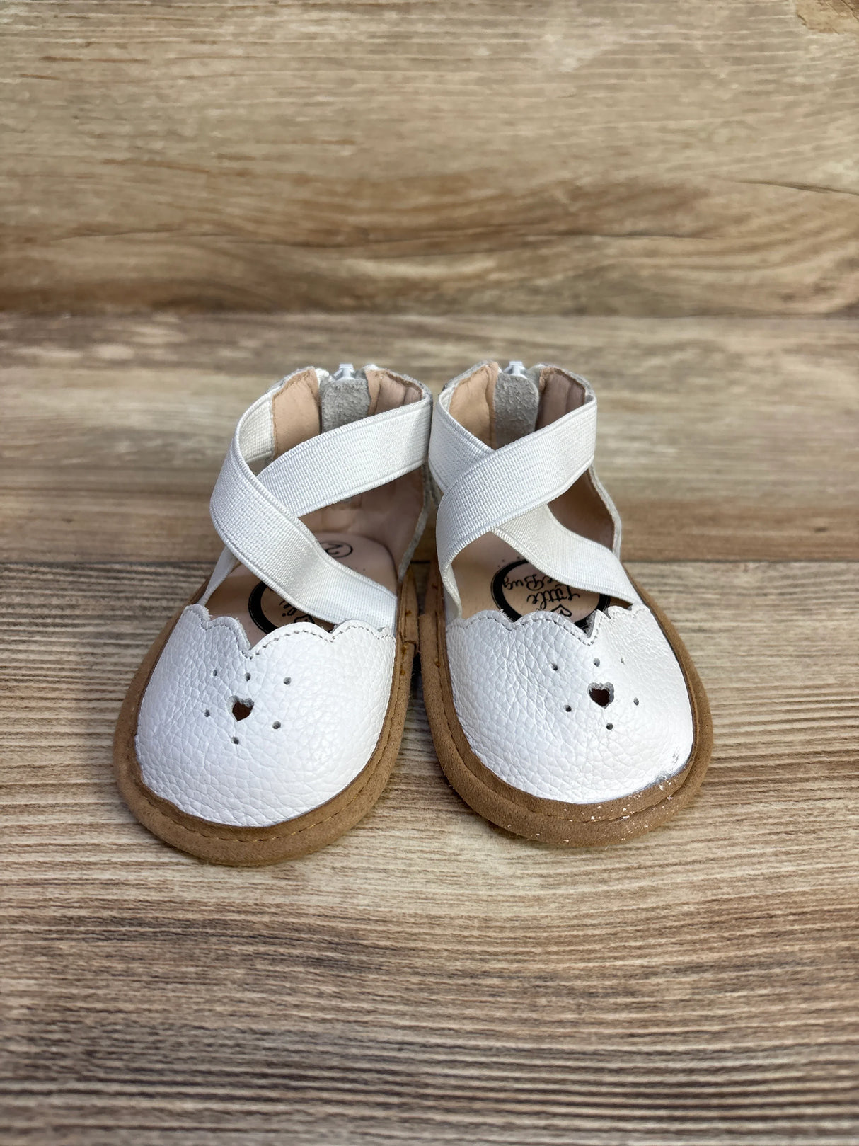Little Love Bug The Sophia Shoes White sz 2c - Me n Mommy To Be