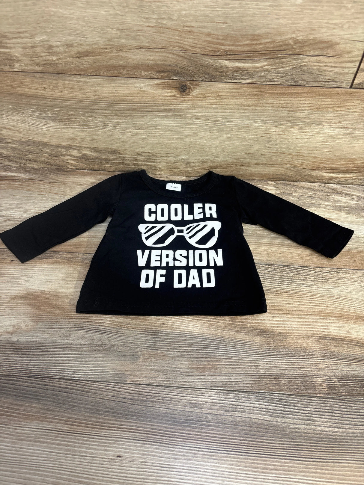 Cooler Version Of Dad Black sz 3-6m