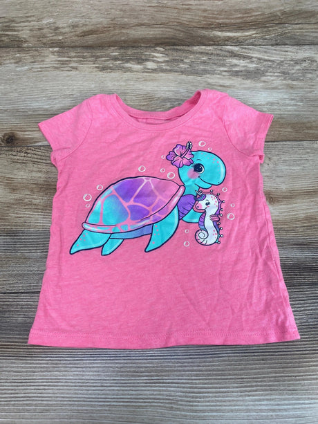 Children's Place Pink Turtle Shirt sz 2T - Me 'n Mommy To Be