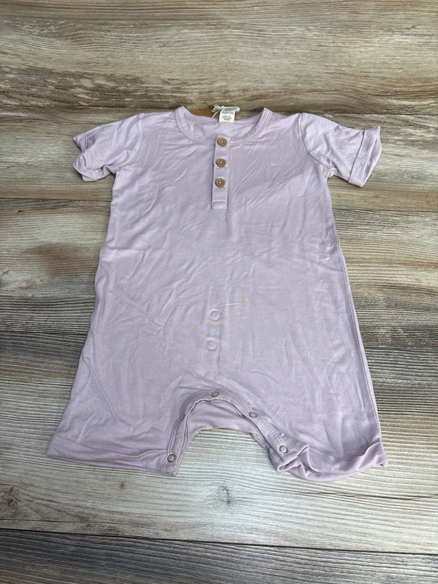 NEW Larkspur Henley Romper Purple sz 3T - Me n Mommy To Be