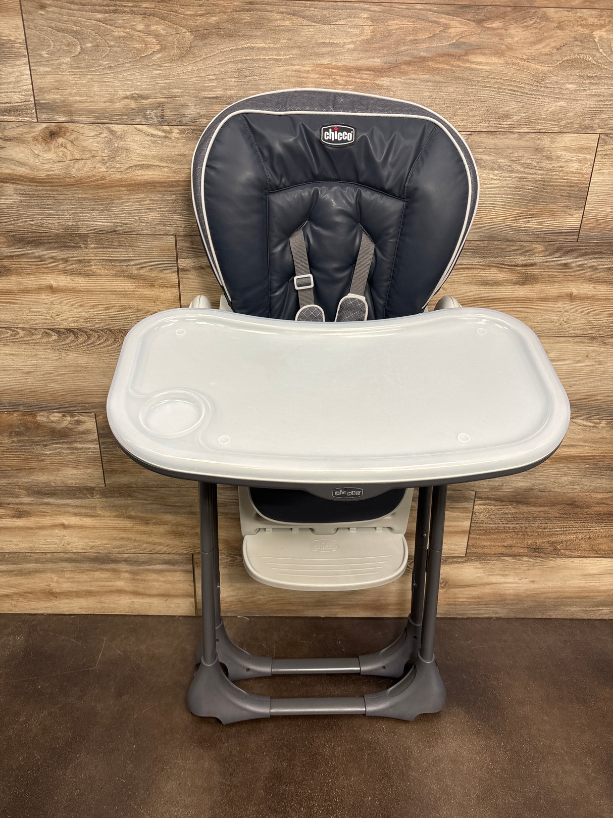 Chicco Polly Highchair in Navy