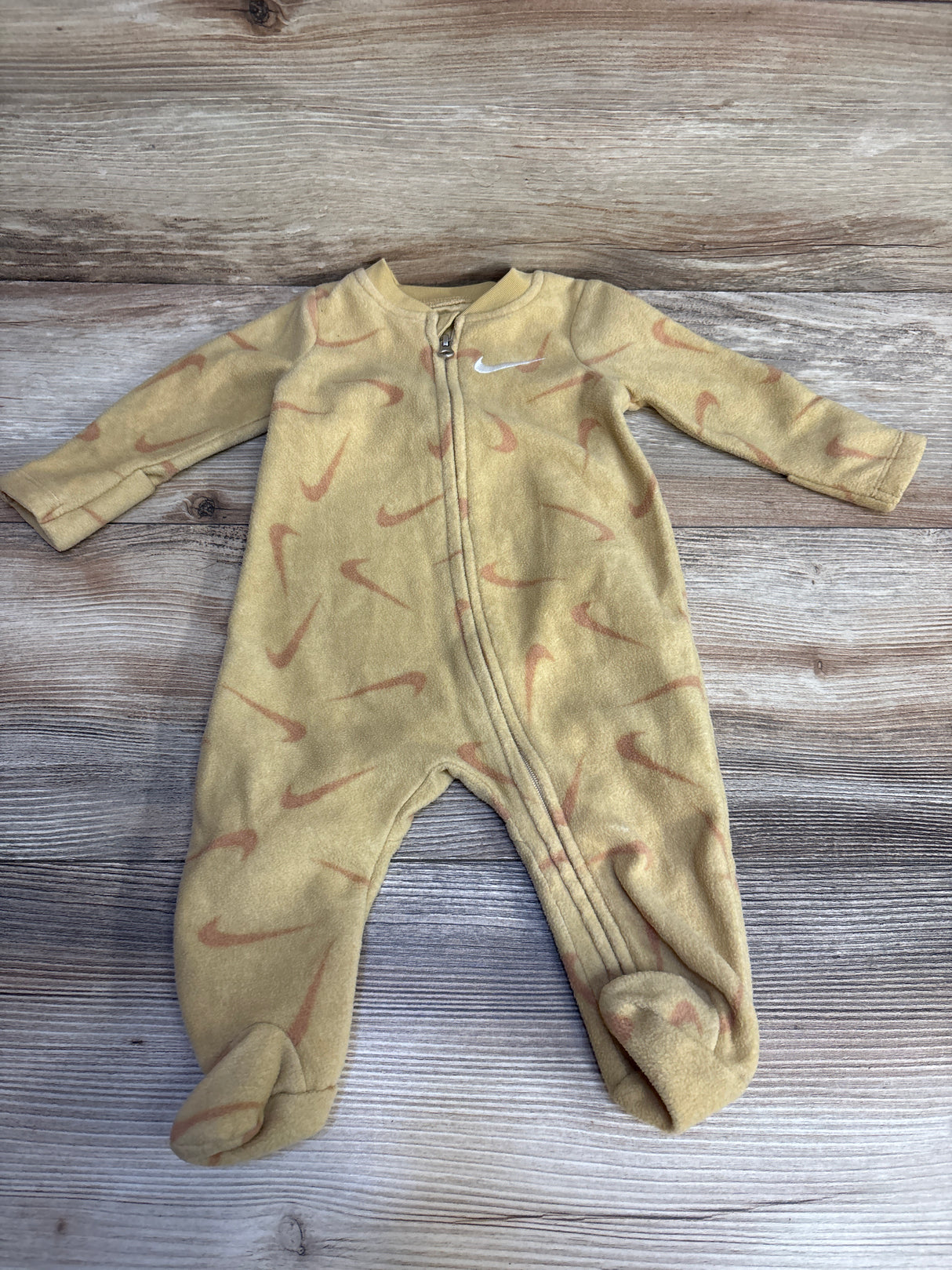 Nike Logo Blanket Sleeper Yellow sz 3m
